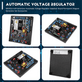 thumbnail image 6 of MX341A AVR Generator Automatic Voltage Regulator Stabilizer Control Module Permanent Generator Component, 6 of 6