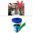 thumbnail image 5 of Herramienta de limpieza de cartucho de filtro de piscina, accesorio de manguera con cabezal estilo peine extraíble y perilla de control de flujo de agua, 25cm, 5 of 5