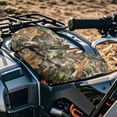 thumbnail image 2 of Uorisanigo ATV Seat Cover Four Wheeler Accessories Universal Camo Hunting Print Powersports Seat Cushion for Polaris Sportsman 570 450 850, Polaris Scrambler 400 500 1000, Honda Rancher 420, 2 of 7