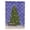 Blue, variant on Goulish Menu including Eye Screen and Snake soup Halloween Garden Flag