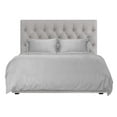 thumbnail image 1 of Hotel Sheets Direct Duvet Cover Bed Linen Set, 3 -Piece Set, Grey, Full, 1 of 4