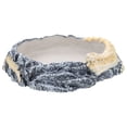 thumbnail image 1 of Convenient Reptile Bowl Wear-resistant Water Dish Decorative Water Bowl Reptile Accessory, 1 of 8
