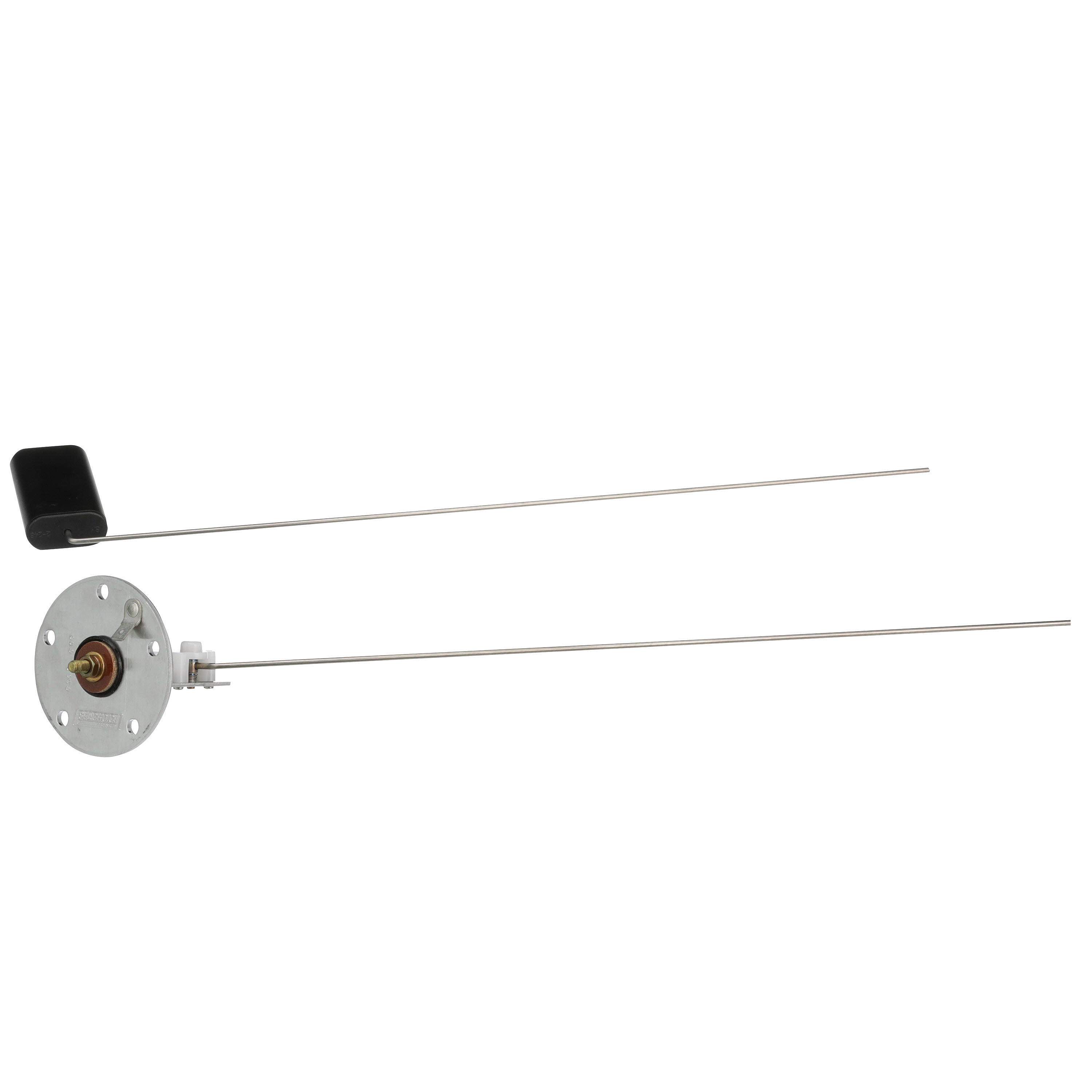 Seachoice 15501 Gas or Diesl Fuel Gauge Kit, with Fuel Gauge and In