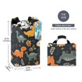 thumbnail image 2 of Yayeee Freestanding Laundry Hamper with Handle Collapsible Large Storage Basket for Clothes, Cartoon Dinosaur, 2 of 7