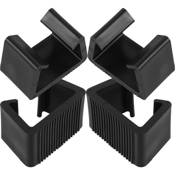 4 Pcs Outdoor Furniture Couch Sofa Clips Wicker Chair Fasteners Rattan Clamping Parts