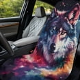 thumbnail image 4 of XYZCANDO Car Seat Towel Cover Non-Slip Car Seat Cover for Gym Beach Travel, Car Seat Cover Towel Sweatproof, Wolf Design Pattern, 4 of 11