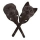 thumbnail image 4 of 2 ganchos decorativos vintage de hierro fundido con forma de perro y gato para colgar en la pared, 4 of 7