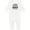 AA-White, variant on Inktastic Happy Birthday, Daddy I Love You Baby Romper Coveralls