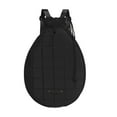 thumbnail image 2 of Mochila de tenis Zulema gran capacidad poliéster Negro, 2 of 8