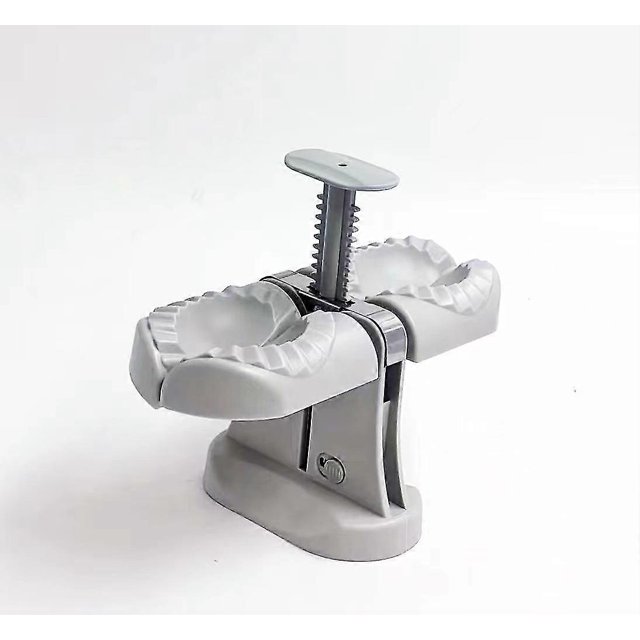 Household Double Head Automatic Dumpling Maker Mould, Automatic Dumpling Maker Press Machine, Manual Dumpling Maker Mould