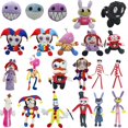 thumbnail image 2 of Magic Numbers Circus Plush Toy The Amazing Digital Circus Doll Doll-KEEW, 2 of 4