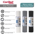 thumbnail image 6 of Con-Tact Brand Grip Premium Shelf Liner, Thick and Non-Adhesive Drawer Liner, Multi-Purpose and Easy to Use, 12" x 4', Black, Pack of 6, 6 of 8
