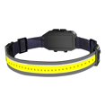 thumbnail image 2 of Linterna frontal COB recargable, súper brillante, resistente y cómoda, linterna frontal para adultos, , acampar libre, senderismo sin luz LED Soledad Faro al aire libre, 2 of 10
