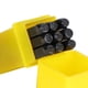 thumbnail image 5 of Juego de herramientas para sellos de metal con números 0-9 y herramientas de perforación de acero al carbono con letras A-Z para imprimir metal madera plástico cuero ANGGREK Otros, 5 of 8