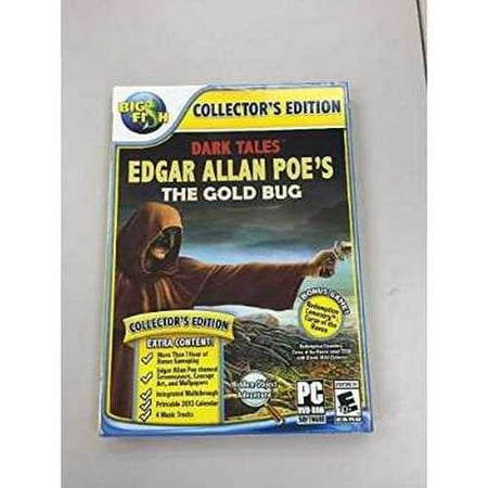 Dark Tales Edgar Allan Poe''s The Gold Bug Hidden Object Collector's Edition (PC (Best Big Fish Hidden Object Games 2019)