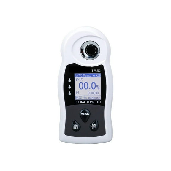 Digital Display Sugar Content Meter Sweetness Content Tester Portable High Precision Sugar Content Meter