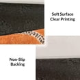 thumbnail image 4 of SPXUBZ Racing Track Velvet Area Rug, Black Road Pattern Rectangle Floor Carpet, Soft Plush Non Slip Rug for Game Room Bedroom 47.2"×31.5", 4 of 5