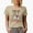 Tan, variant on Chillin' with My Snowmies, Christmas, Winter & Snowman Themed Art Merch Gift, Baby Blue T-Shirt, Medium