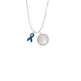 thumbnail image 2 of Delight Jewelry Silvertone Blue Ribbon To the World You are a Mother Locket Necklace, 2 of 4