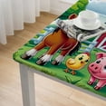 thumbnail image 4 of BANET Farm Animal Birthday Party Supplies Tablecloth, Large Size Rectangular Table Cover, Barnyard Birthday Party Supplies Decorations for Baby Shower Boys Girls, 4 of 7