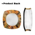 thumbnail image 3 of HELLHERO Rollator Seat Back Cover Butterfly Flower Seat Back Cover and Elderly Reusable Non-Slip Cover for Elder, 3 of 7