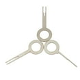 thumbnail image 3 of 3pcs Car Electrical Terminal Key Pin Wiring Crimp Connector Removel Puller Tool, 3 of 13