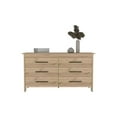 thumbnail image 5 of Treevol Furniture 6 Drawer Double Dresser Wezz, 5 of 5