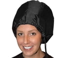 thumbnail image 1 of S&T Inc. Bonnet Hood Hair Dryer Attachment For Drying Styling Curling And Deep Conditioning Adjustable Storage Bag Included Black, 1 of 5