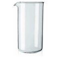 thumbnail image 1 of Replacement Coffee Press Beaker - 0.35L (12 oz), Transparent Glass for 3 Cups, 1 of 4