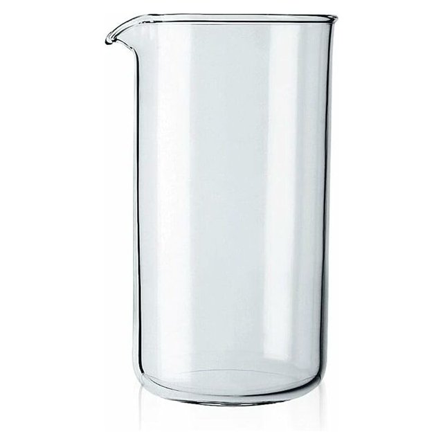 Replacement Coffee Press Beaker - 0.35L (12 oz), Transparent Glass for 3 Cups