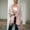 Pink, variant on Babysbule Plus Size Womens Sweaters Women Casual Soild Sleeve Pocket Knit Cardigan Sweater Coat Outwear Women's Fashion