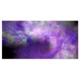 thumbnail image 2 of Ciel Étoilé Violet Pâle Parfait - Impression d'Art Abstrait sur Toile, 2 of 3