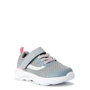 Athletic Works Baby Girls Mesh Jogger Sneakers, Sizes 2-6