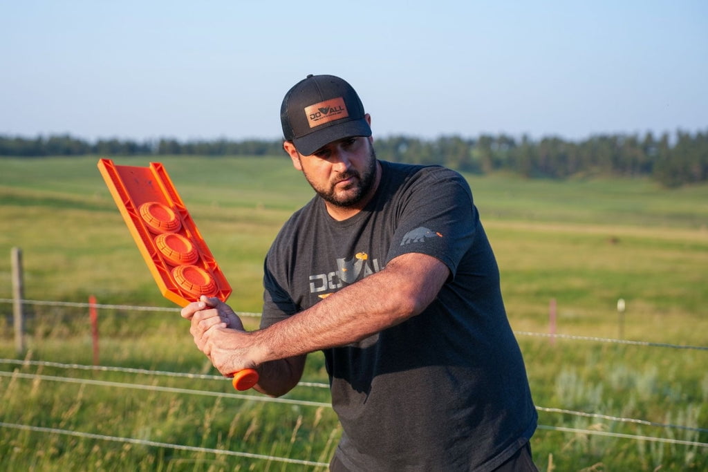 Do All Outdoors Triple Clay Thrower 1 new thrower per pack