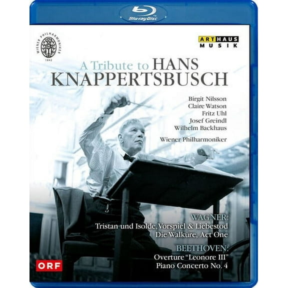 Tribute to Hans Knappertsbusch (Blu-ray), Arthaus Musik, Music & Performance