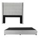thumbnail image 1 of Box Base Cama King Size+ Cabecera Titan Plata, 1 of 8
