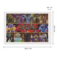 thumbnail image 2 of Diamond Art Kits for Adults - Yu-Gi-Oh Full Drill Diamond Arts for Beginners, Round 5D Paint with Diamonds Gem Art Painting Kits for Home Wall Decor Gifts 8"x12", 2 of 6