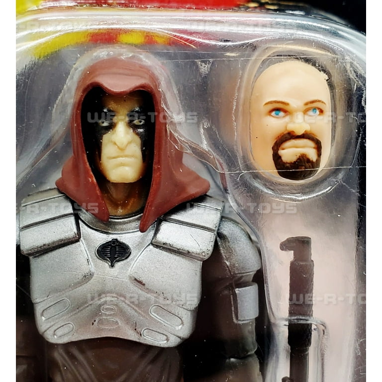 Figurine GI Joe Zartan Premium ReAction - 3.75 Pouces - Haute Collection - Neuve