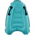 thumbnail image 1 of Bodyboard inflable, portátil, flotante, color sólido, boya, tabla de surf inflable con asa, flotador de piscina, aquaplane para playa, piscina, 1 of 5