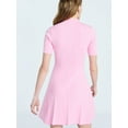 thumbnail image 3 of Scoop Women's Mini Sweater Dress with Elbow Length Sleeves, Sizes XS-XXL, 3 of 5