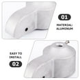 thumbnail image 2 of Miangastore Aluminum Flag Pole Pulley and Flag Pole Head Replacement for 1 Set, 2 of 9