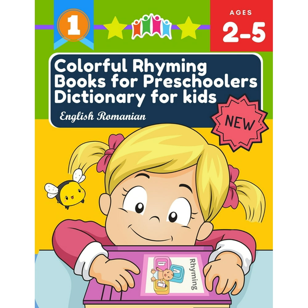 colorful-rhyming-books-for-preschoolers-dictionary-for-kids-english