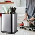thumbnail image 2 of asddcavvf Stainless Steel Kitchenware Storage Bucket Storage Rack 3 Tier Dish Drying Rack, 2 of 8