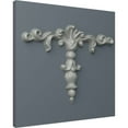 thumbnail image 5 of Ekena Millwork 6 7/8"W x 5 1/8"H x 5/8"P Chesterfield Drop Onlay with Scrolls, 5 of 6