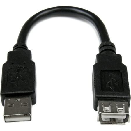 StarTech 6in USB 2.0 Extension Adapter Cable A to A - M/F