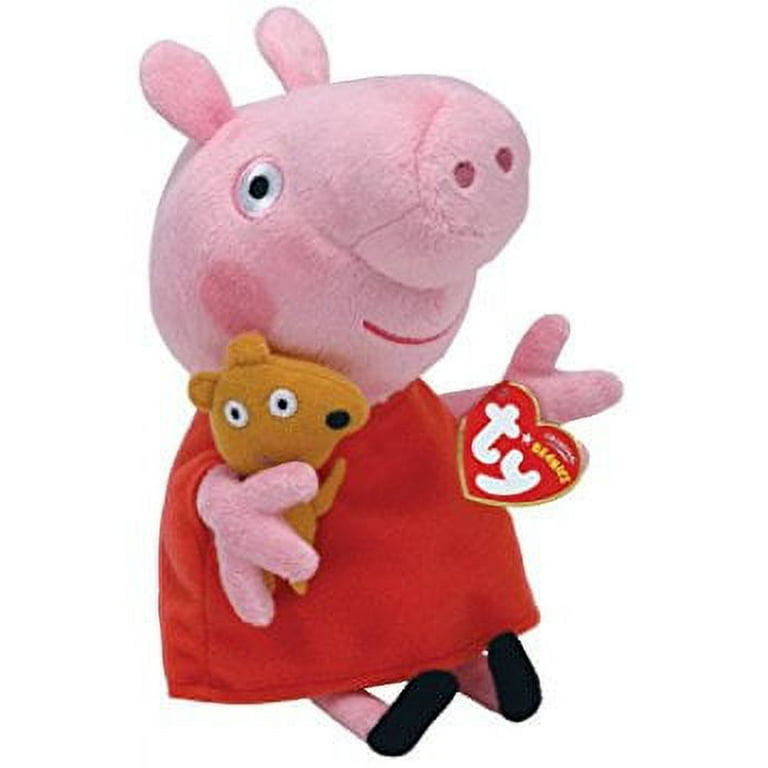 Ty beanie babies peppa pig deals