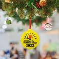 thumbnail image 4 of JeashCHAT Christmas Decorations Indoor Christmas Ornaments 2022 Christmas Ornaments Santa Claus Gas Station Do Not Need Christmas Gifts As Long As Oil And Gas Gas Station Pendants, 4 of 9