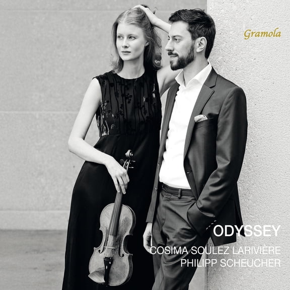 Cosima Soulez Lariviere - Odyssey - Music & Performance - CD