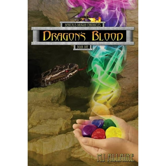 The Denicalis Dragon Chronicles: Dragon's Blood (Paperback)