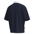 thumbnail image 2 of Playera Polo George Para Hombre con Cuello de Sarga Marino Talla M, 2 of 4